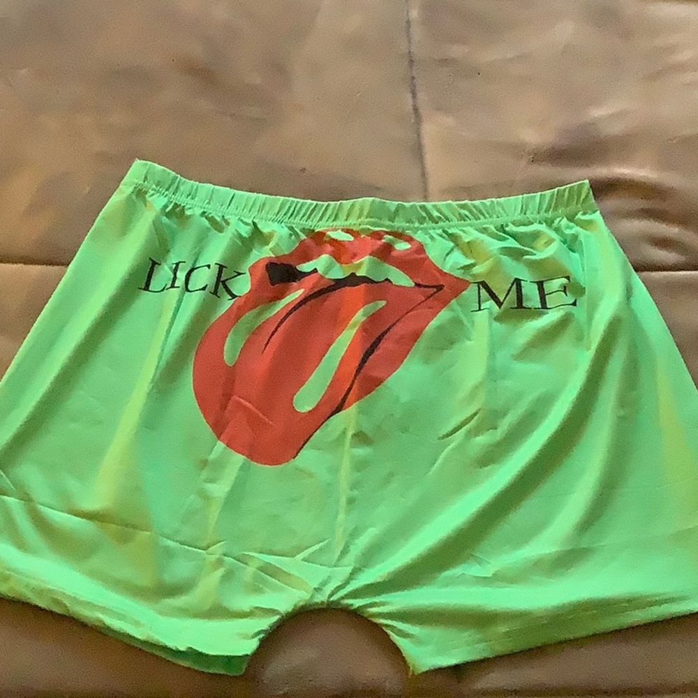 Plus size biker shorts/ longer length
